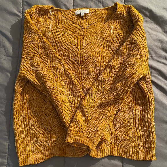 Mustard sweater - Picture 1 of 1